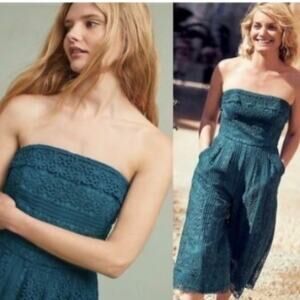 joie lace dress navy Self-Portrait Women's Guipure Lace Belted Midi-Dress - Navy main image 1